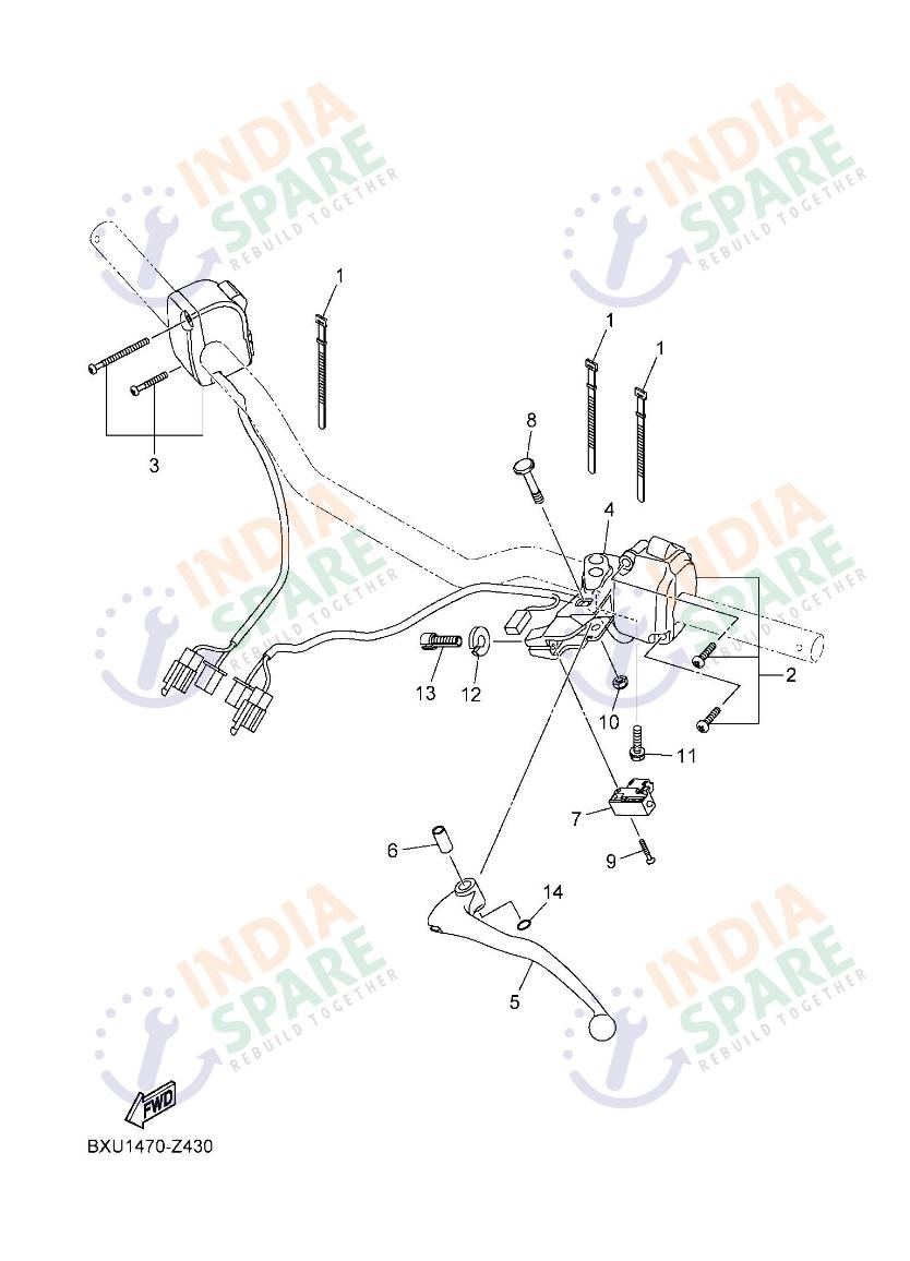 HANDLE SWITCH & LEVER